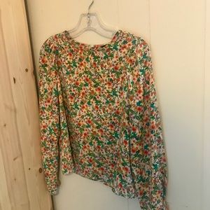 Floral blouse